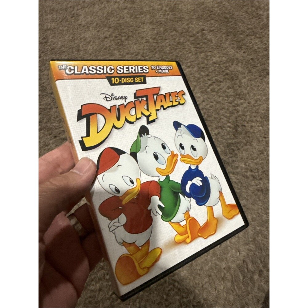 Disney Duck Tales 10-Disc Classic Series 70 Episodes + Movie DVD LOT